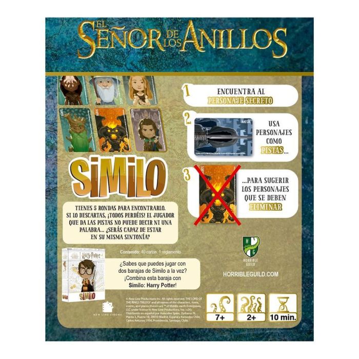 Similo El Señor de los Anillos 2 Similo El Señor de los Anillos 2