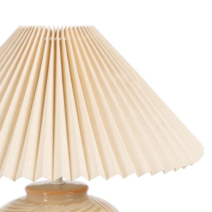 Lámpara Mesa Cerámica Iluminación 35 X 35 X 39 cm