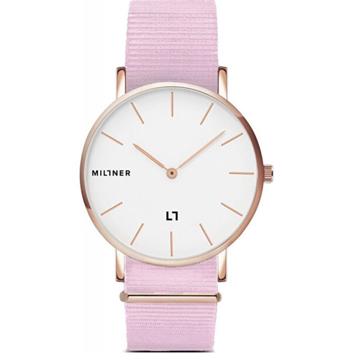 Reloj Mujer Millner HALLFIELD-S-ROSE-FABRIC (Ø 36 mm) 1 Reloj Mujer Millner HALLFIELD-S-ROSE-FABRIC (Ø 36 mm) 1