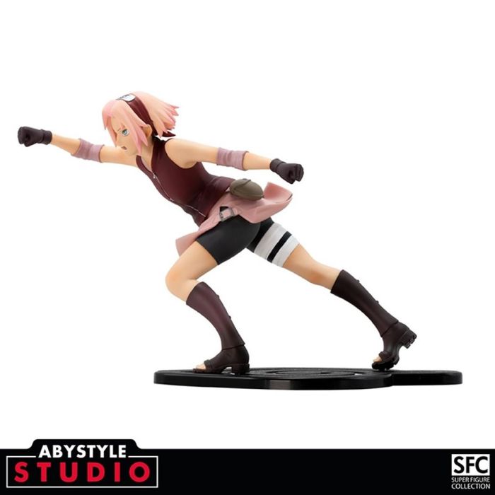 Abystyle Figura Naruto Shippuden - Sakura, PVC Super Figure Collection 1/10, 13cm 3 Abystyle Figura Naruto Shippuden - Sakura, PVC Super Figure Collection 1/10, 13cm 3