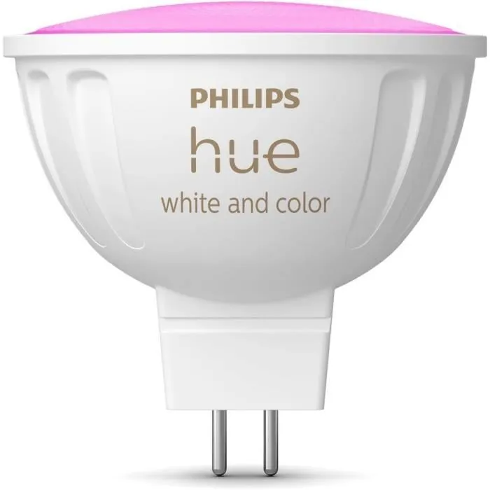 Philips Hue PHI1708426701291 Bombilla Conectada MR16 Luz Blanca y de Colores Compatible Bluetooth App Voz 0 Philips Hue PHI1708426701291 Bombilla Conectada MR16 Luz Blanca y de Colores Compatible Bluetooth App Voz 0