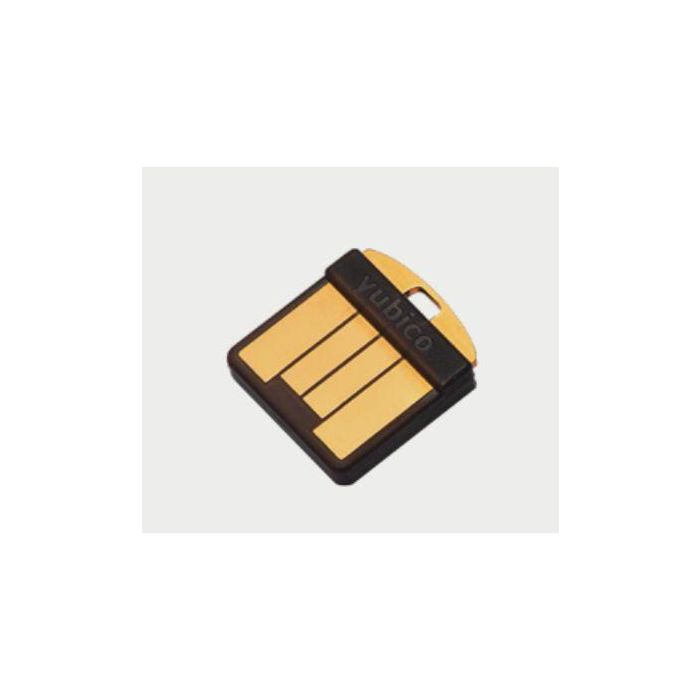 Yubico YubiKey 5 Nano USB-A para Windows, Mac OS, Linux, FIDO 2 y U2F Certified
