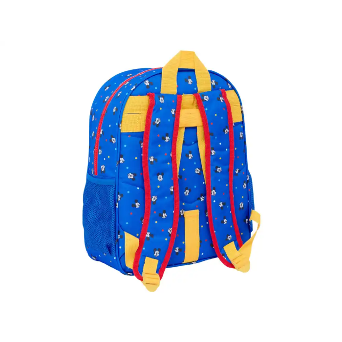 Mochila Escolar Mickey Mouse Clubhouse Good day Azul 32 x 38 x 12 cm 1
