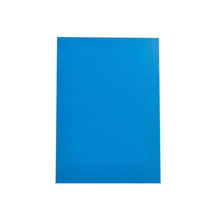 Tapa Encuadernacion Liderpapel Carton A4 0,9 mm Azul Fluor Paquete De 50 Unidades 6