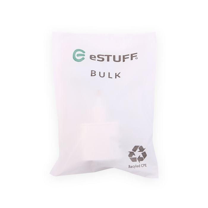 eSTUFF Cargador INFINITE USB-C UE PD 67W GaN - Blanco - 98% Plástico Reciclado 3