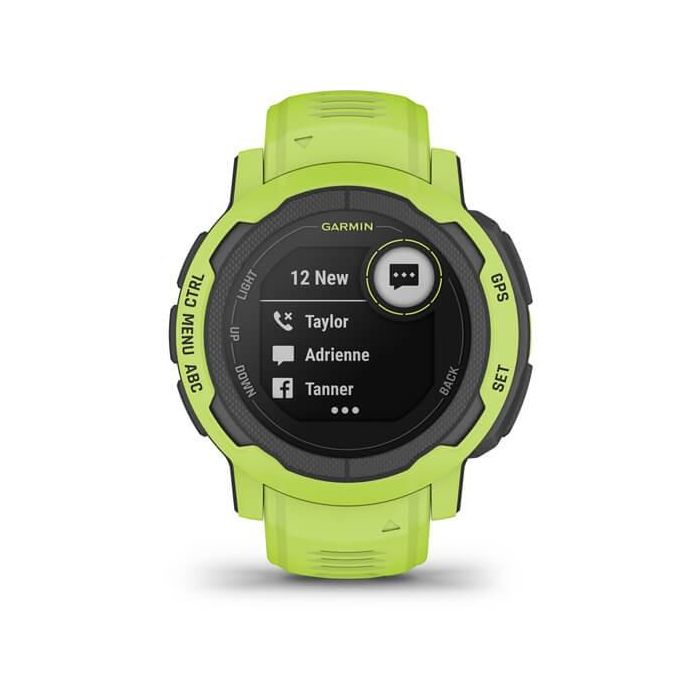 Garmin Instinct 2 Solar Reloj Inteligente GPS 45mm Verde Lima MIP Monitor Frecuencia Cardíaca Oxígeno en Sangre 8 Garmin Instinct 2 Solar Reloj Inteligente GPS 45mm Verde Lima MIP Monitor Frecuencia Cardíaca Oxígeno en Sangre 8
