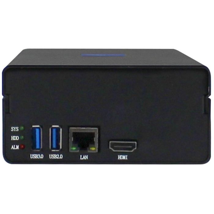 ALLNET Videoserver NVR Box mit Networkoptix Server. RK3399. 4GB. ALL2289-4GB für 3.5 HDD/SSD