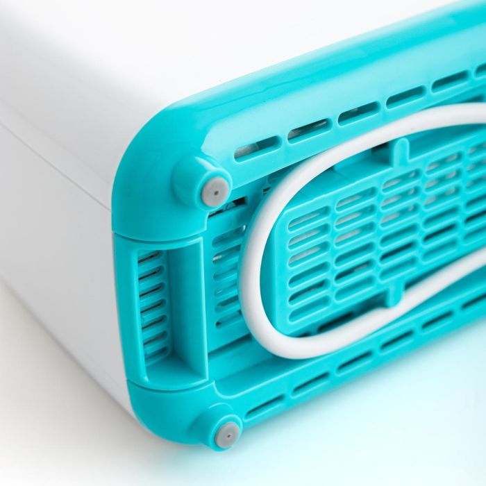 DCook Tostador Ranura Larga Gallery 800W Blanco con 7 Posiciones, Funciones Calentar, Descongelar y Cancelar, Bandeja Recogemigas 4
