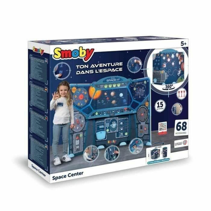 Smoby Centro Espacial Descubrimiento del Espacio 390100 Juego para niños a partir de 5 años 5 Smoby Centro Espacial Descubrimiento del Espacio 390100 Juego para niños a partir de 5 años 5