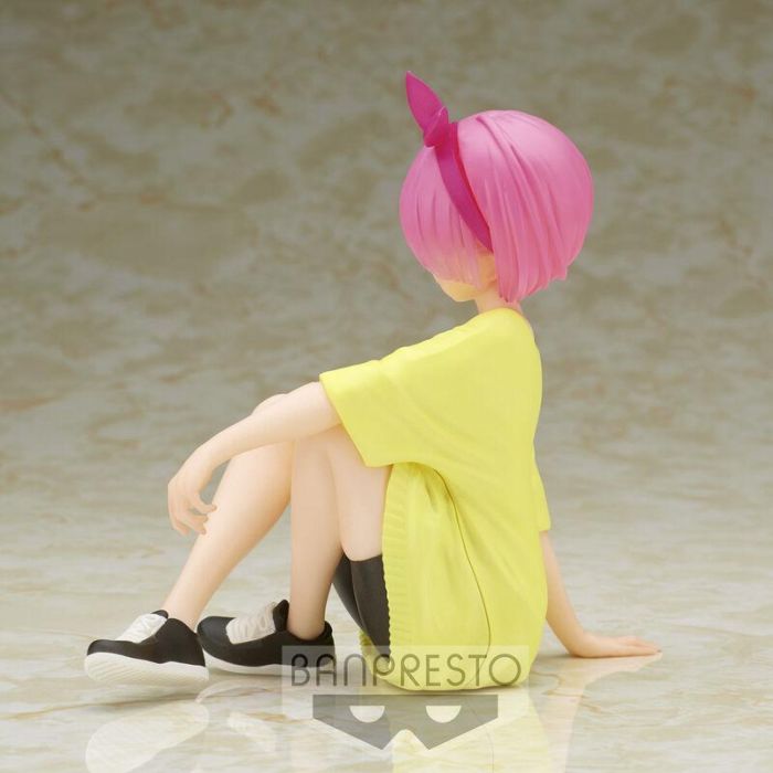 Banpresto Figura Re: Zero Starting Life in Another World Relax Time Ram Training Style - 14 cm PVC 3 Banpresto Figura Re: Zero Starting Life in Another World Relax Time Ram Training Style - 14 cm PVC 3