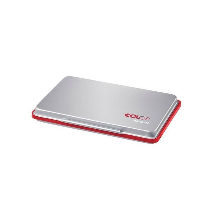Colop Tampón Micro M2 Estuche de Metal Rojo Colop Tampón Micro M2 Estuche de Metal Rojo