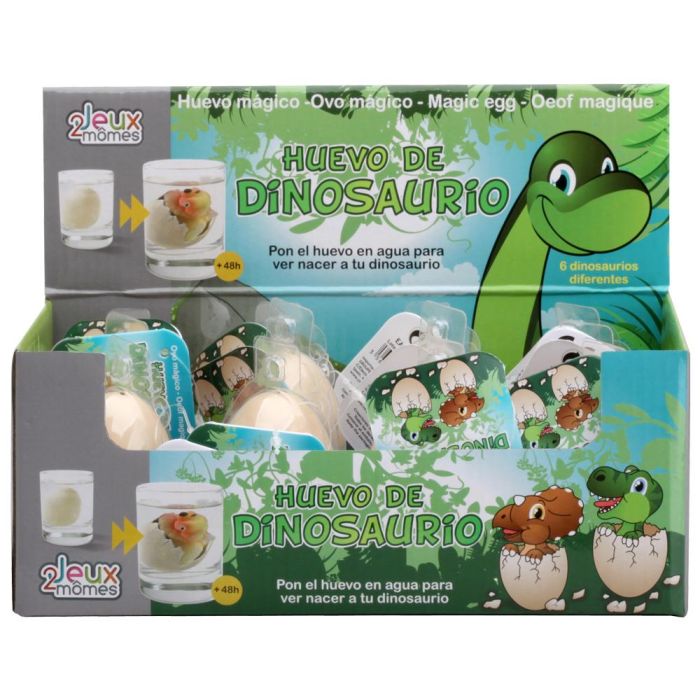 Jeux 2 momes Huevo Mágico Dinosaurio Seche Pleure Colección Sorpresa Mayor 3 Años 3