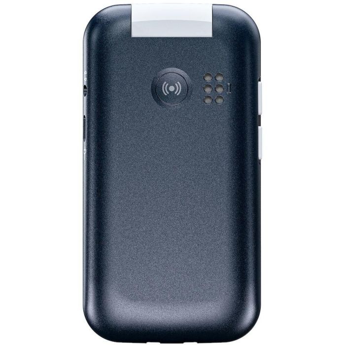 Doro 2820 Teléfono móvil con tapa, 4G, pantalla 2.8", 1000 mAh, Bluetooth 5.0, azul y blanco, sin adaptador de corriente 7
