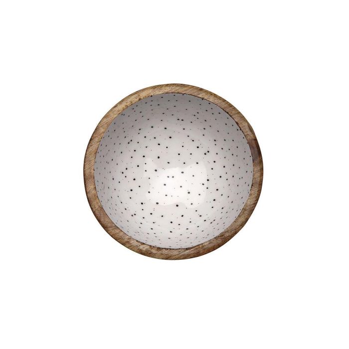 Bol Versa Speckle Madera de mango 13 x 7 x 13 cm 4 Bol Versa Speckle Madera de mango 13 x 7 x 13 cm 4