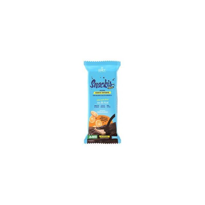 Barritas Snackis Tentempié Choco Negro Naranja