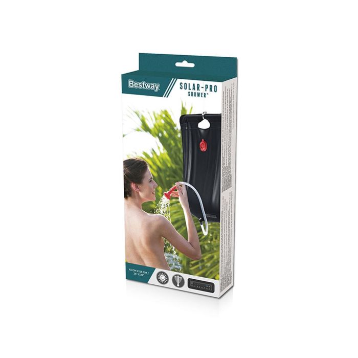 Bestway Bolsa Solar para Ducha Capacidad 20L 41x58 cm Jardin y Camping 58224 2