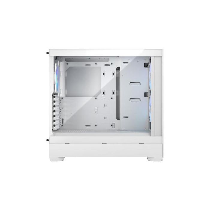 Fractal Design FD-C-POR1A-01 Caja PC Torre ATX Blanca con Ventana Lateral 2