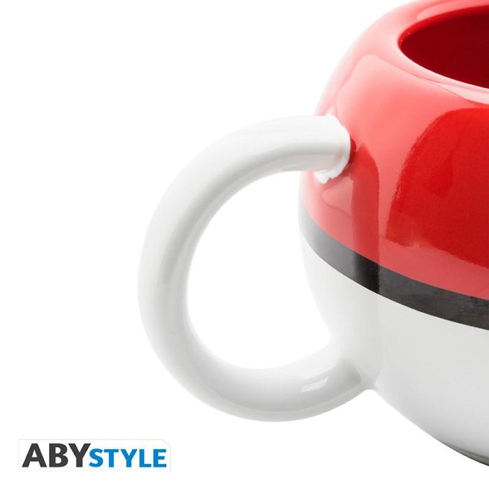 Taza 3D Abystyle Pokemon Pokeball 2