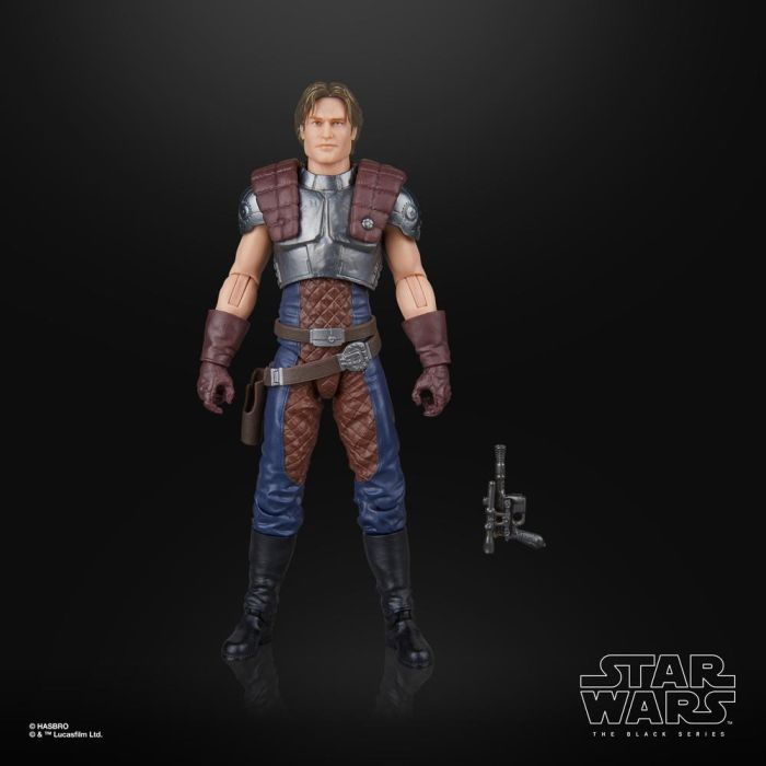 HASBRO Star Wars The Black Series Figura articulada Dash Rendar Sombras del Imperio 15cm con accesorios 1