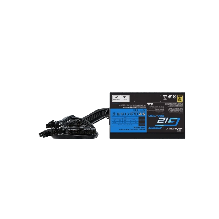 Seasonic Psu SSR-750FM 80Plus Gold 2