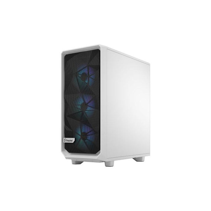 Fractal Design Meshify 2 Compact RGB Blanco 9