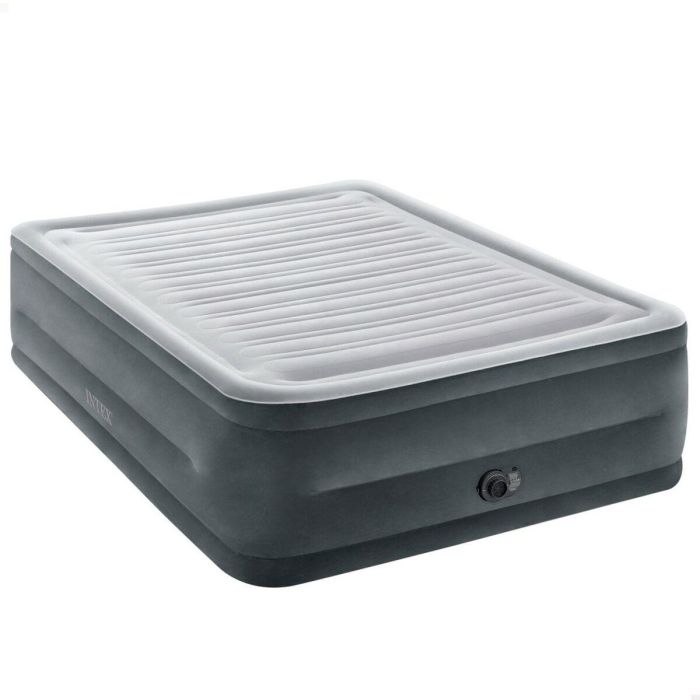 Cama Hinchable Intex Fiber-Tech 152 x 56 x 203 cm Cama Hinchable Intex Fiber-Tech 152 x 56 x 203 cm