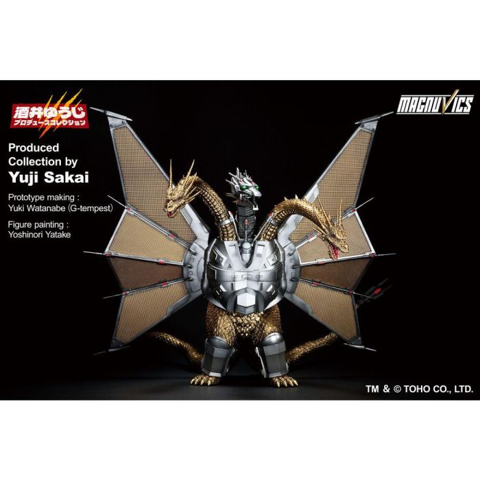 Figura Ichibansho Mecha King Ghidorah Godzilla VS King Ghidorah 27cm 2