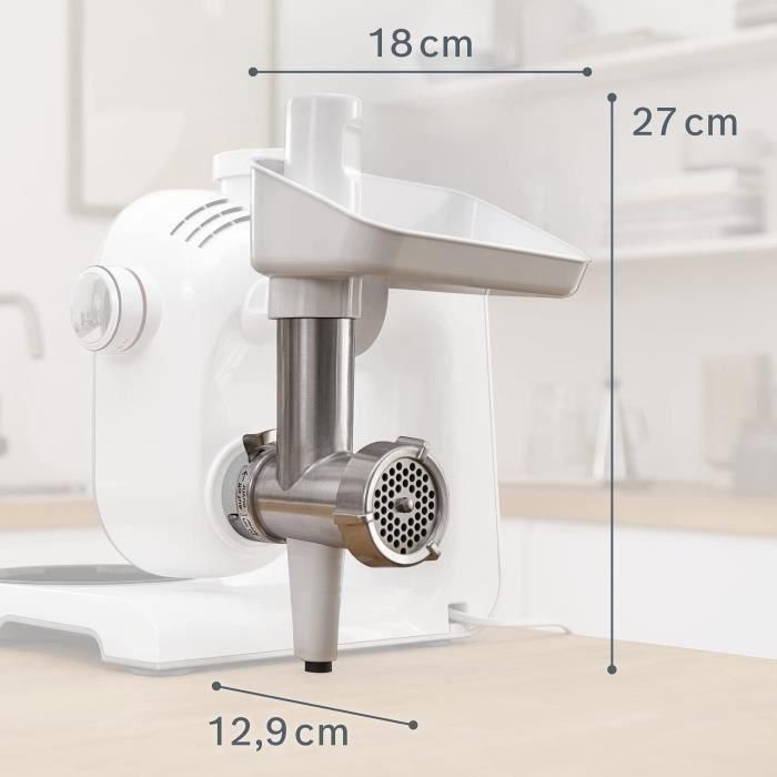 BOSCH Accesorios MUZ5FW1 Picadora de carne para máquina de cocina MUM5 2 BOSCH Accesorios MUZ5FW1 Picadora de carne para máquina de cocina MUM5 2