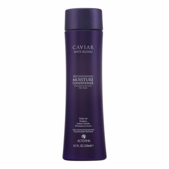Alterna CAVIAR REPLENISHING MOISTURE CONDITIONER 250ML - Acondicionador rico en lípidos que hidrata el cabello seco y sin brillo Alterna CAVIAR REPLENISHING MOISTURE CONDITIONER 250ML - Acondicionador rico en lípidos que hidrata el cabello seco y sin brillo