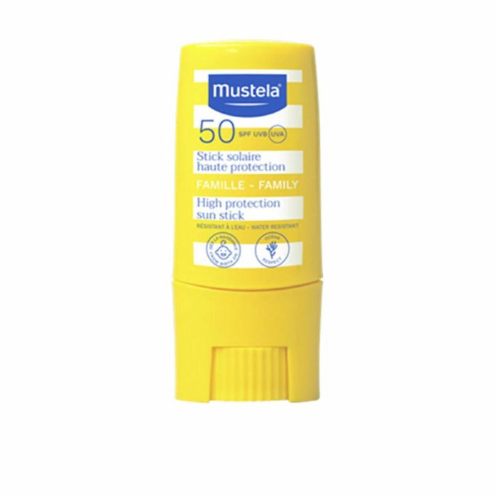 Protector Solar para Niños Mustela Familia Sol SPF 50+ 9 ml Protector Solar para Niños Mustela Familia Sol SPF 50+ 9 ml