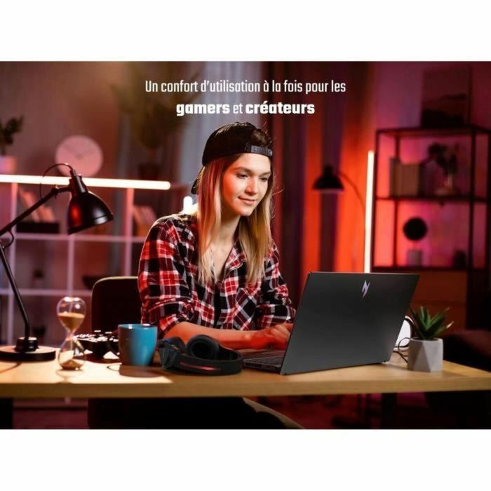 Acer Nitro V 15 ANV15-41-R85W Portátil para Juegos 15.6 FHD 144Hz IPS Ryzen 5 7535HS 16GB RAM 512GB SSD RTX 4050 Sin Windows 1