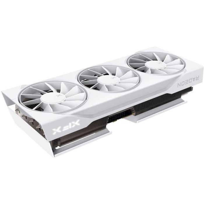 XFX RX 9070 XT 16GB GDDR6 Swift Gaming 3 Fan Blanco PCI Express 5.0 Tarjeta Gráfica 3