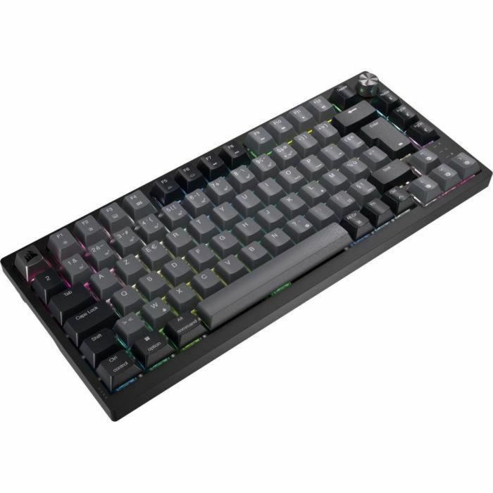 Corsair COR0840006665571 Teclado mecánico inalámbrico para juegos K65 PLUS WIRELESS Negro y gris 3