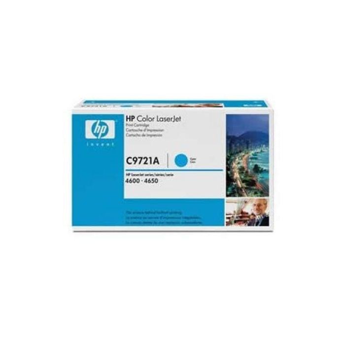 HP 641A Cyan Original LaserJet Toner Cartridge HP 641A Cyan Original LaserJet Toner Cartridge