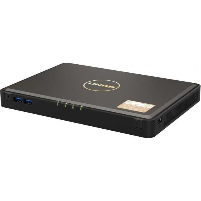 Qnap TBS-464 Servidor NAS Compacto 4 Bahías M.2 SSD, 8GB RAM, Intel Celeron Quad-Core, Dual 2.5GbE, RAID, Sin Discos 4 Qnap TBS-464 Servidor NAS Compacto 4 Bahías M.2 SSD, 8GB RAM, Intel Celeron Quad-Core, Dual 2.5GbE, RAID, Sin Discos 4