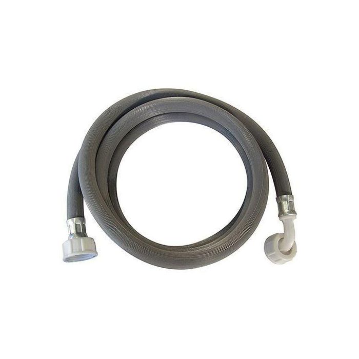 Edouard Rousseau ROU3047403202522 Manguera de alimentación para lavadora 2,50 m, de PVC con 2 extremos hembra