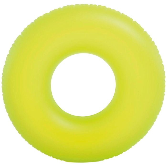 Flotador Hinchable Donut Intex Neon 91 x 91 cm (24 Unidades) 6