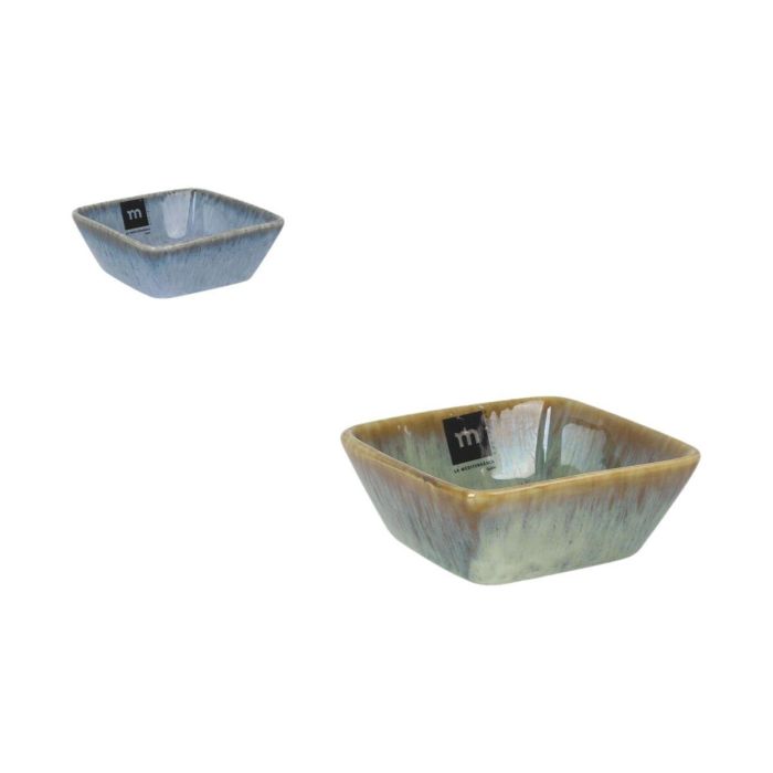 Bol para Aperitivos La Mediterránea Pica-pica 10,5 x 10,5 x 4 cm (24 Unidades) 1 Bol para Aperitivos La Mediterránea Pica-pica 10,5 x 10,5 x 4 cm (24 Unidades) 1