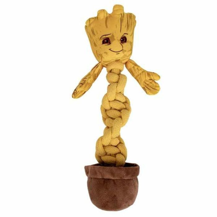 Mordedor para perro cuerda guardians of the galaxy groot 11.0 x 27.0 x 9.5 cm Mordedor para perro cuerda guardians of the galaxy groot 11.0 x 27.0 x 9.5 cm