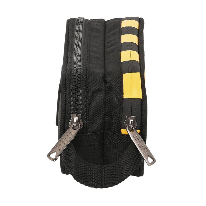 Portatodo Doble BlackFit8 Zone Negro 21 x 8 x 6 cm 1 Portatodo Doble BlackFit8 Zone Negro 21 x 8 x 6 cm 1