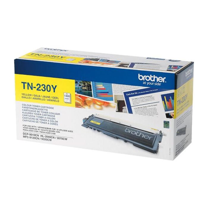 BROTHER Toner Amarillo HL-3040CN/3070CW/MFC-9120CN/MFC-9320CN Toner Amarillo