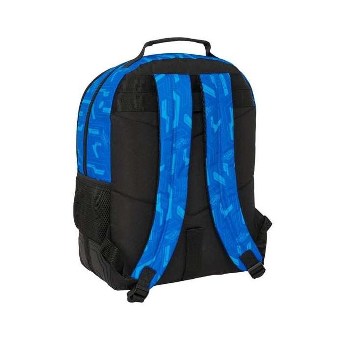 Mochila Escolar Hot Wheels Let's race Azul Negro 32 x 42 x 15 cm 1