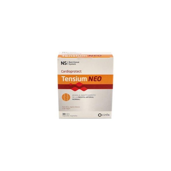 Ns Cardioprotect Tensium Neo 30 Vcaps Ns Cardioprotect Tensium Neo 30 Vcaps