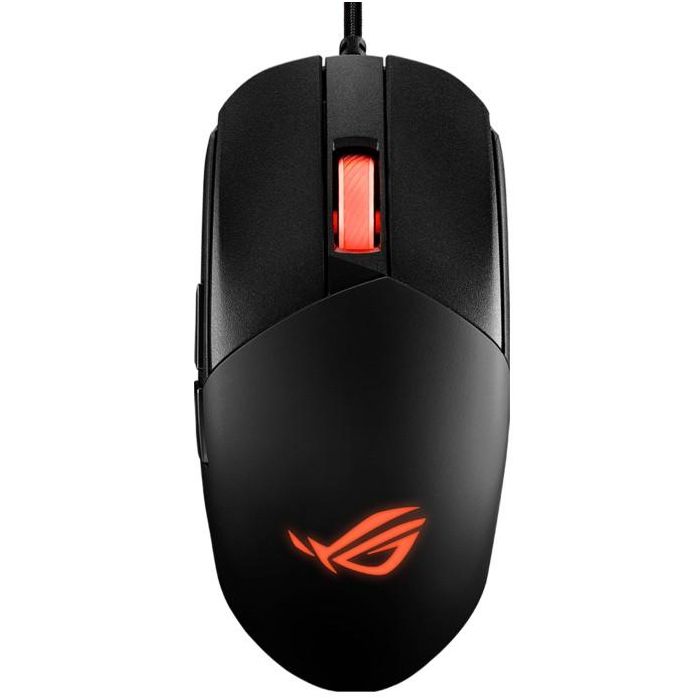 ASUS ROG STRIX IMPACT III Ratón Gaming Óptico USB Negro 12000 DPI 0 ASUS ROG STRIX IMPACT III Ratón Gaming Óptico USB Negro 12000 DPI 0