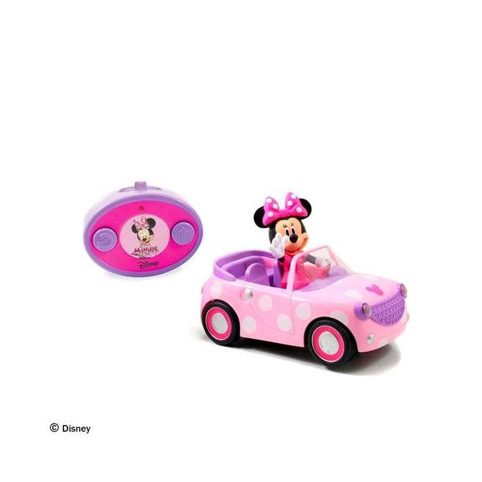 Coche radio control minnie roadster 27 mhz ¡gira sobre si mismo! (figura no extraible)19 cm 6 Coche radio control minnie roadster 27 mhz ¡gira sobre si mismo! (figura no extraible)19 cm 6