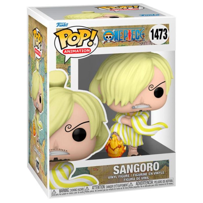 Figura POP One Piece Sangoro Figura POP One Piece Sangoro