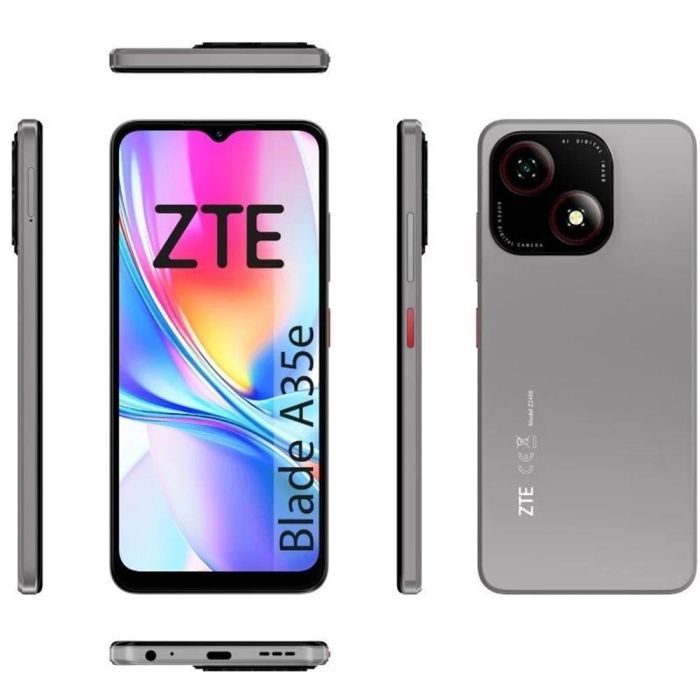 Smartphone ZTE Blade A35E 2GB/ 32GB/ 6.52"/ Gris Oscuro 2 Smartphone ZTE Blade A35E 2GB/ 32GB/ 6.52"/ Gris Oscuro 2
