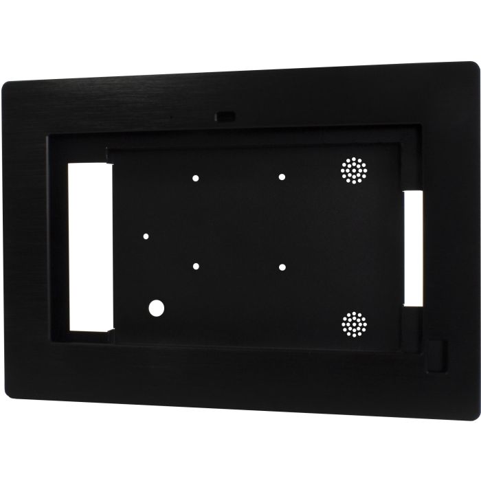 ALLNET Touch Display Tablet 14 Zoll zbh. Einbauset Einbaurahmen + Blende schwarz 2
