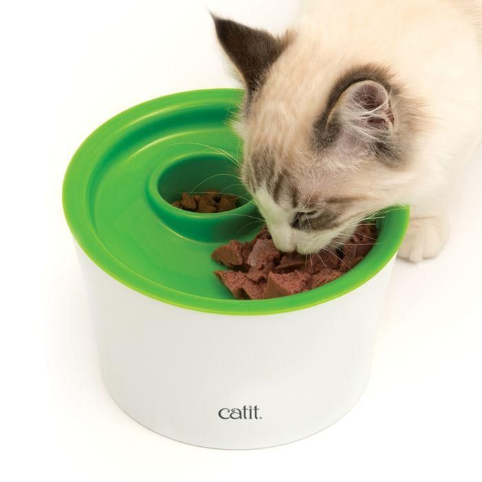 Dispensador de comida para gatos Catit Senses 2 2 Dispensador de comida para gatos Catit Senses 2 2
