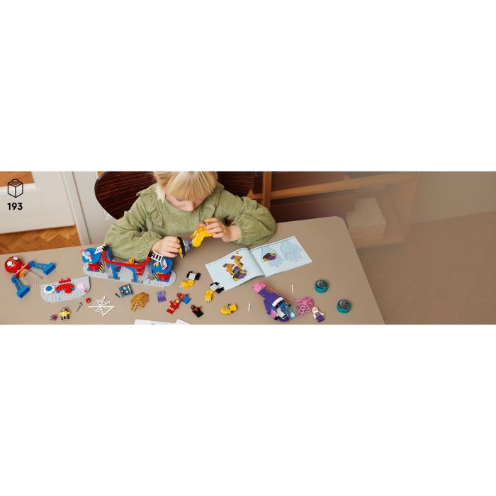 LEGO 10794 Marvel Spidey y sus Super-Amigos El Cuartel General del Equipo de Spidey 6